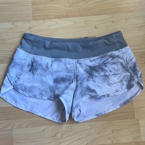 Lululemon speed up lined short 2.5”